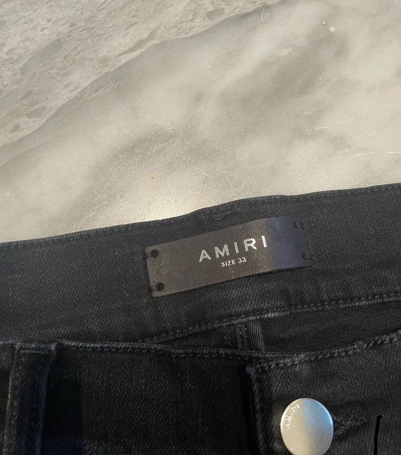 Amiri AMIRI MX1 Distressed Denim Jeans - dmc Size US 30 / EU 46 - 2 Thumbnail