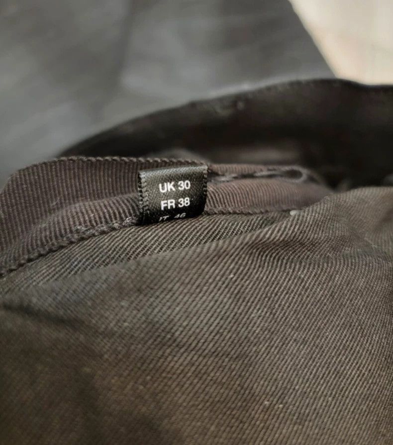 Amiri AMIRI 16 Season Waxed Black Jeans - dmc Size US 30 / EU 46 - 5 Thumbnail