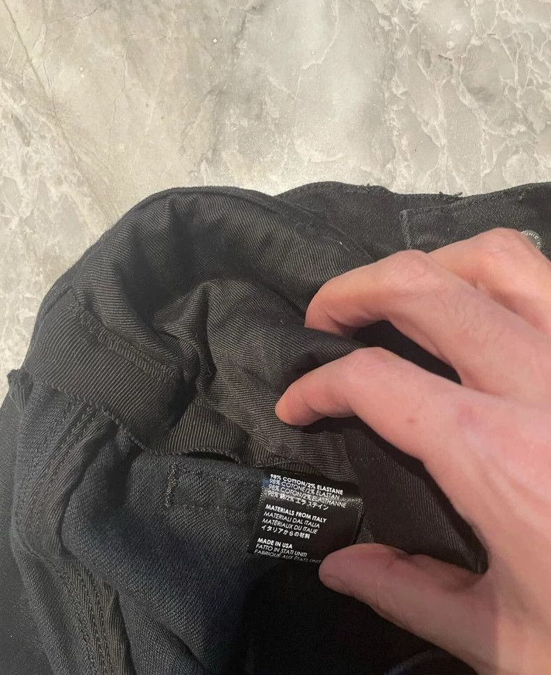 Amiri AMIRI Limited Edition Rainbow Patch Black Jeans - dmc Size US 30 / EU 46 - 4 Thumbnail