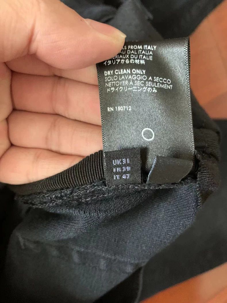 Amiri AMIRI Distressed Retro Black Jeans - dmc Size US 31 - 4 Thumbnail