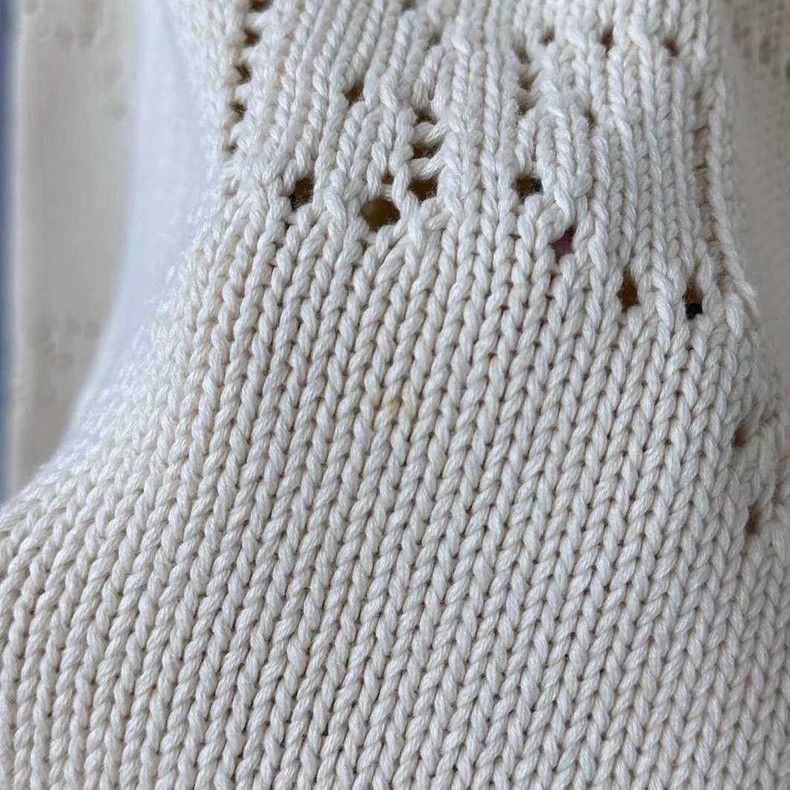 Gucci GUCCI Hollow Pattern Knit Sweater - dmc Size US L / EU 52-54 / 3 - 6 Thumbnail