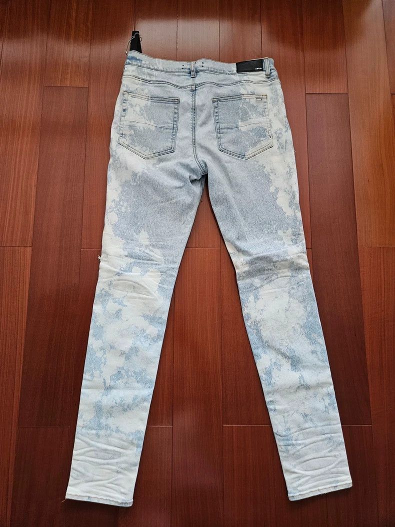 Amiri AMIRI Distressed Rhinestone Denim Jeans - dmc Size US 36 / EU 52 - 2 Thumbnail
