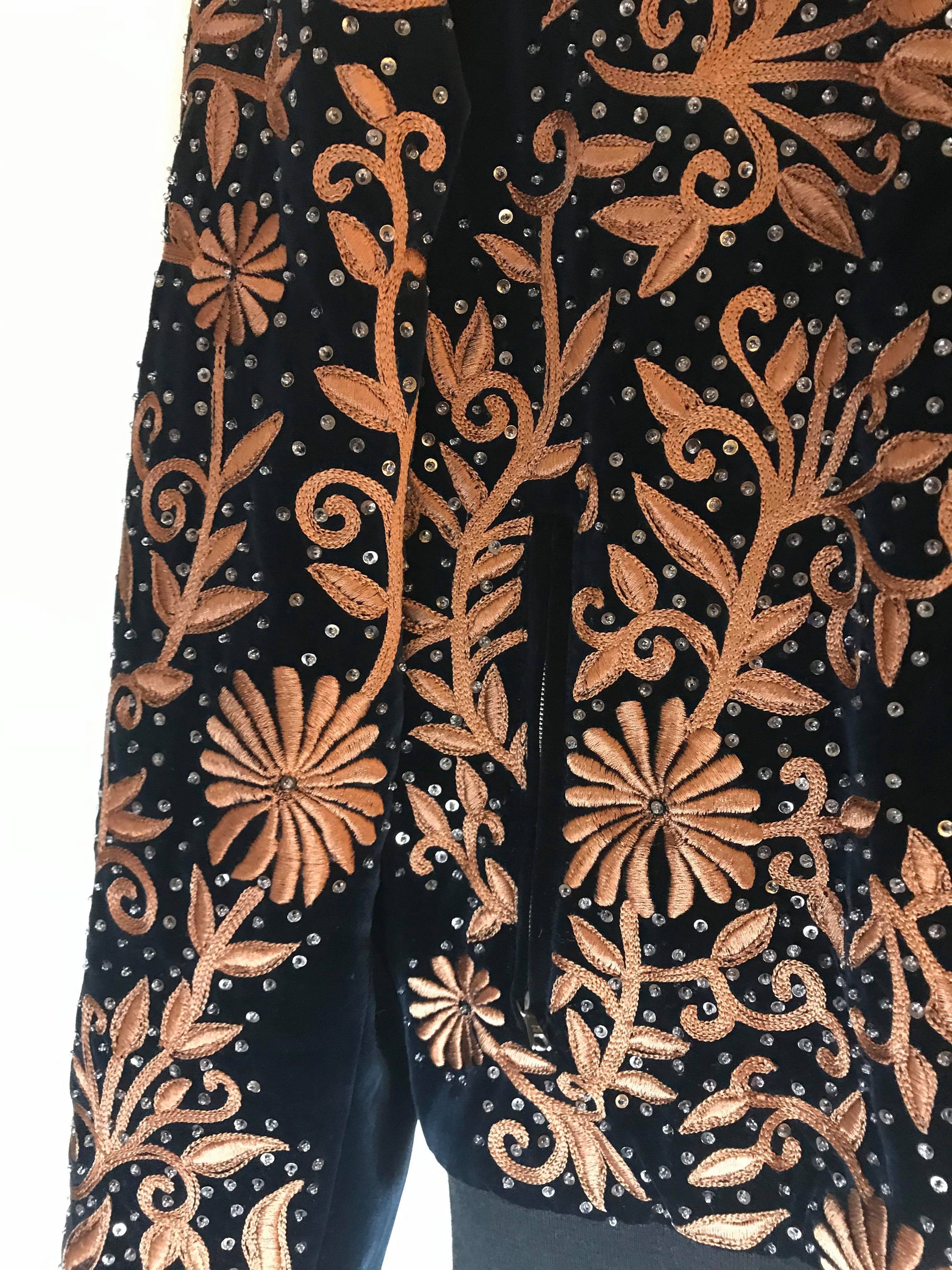 Dries Van Noten Dries Van Noten Vinny Embellished Embroidered 