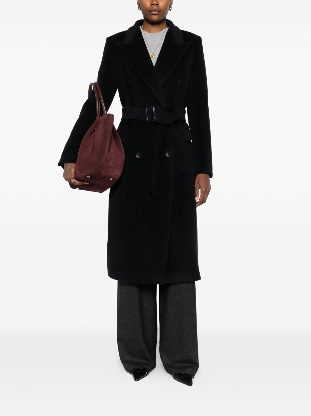 Tagliatore WOOL DOUBLE-BTEASTED COAT Size L / US 10 / IT 46 - 2 Thumbnail