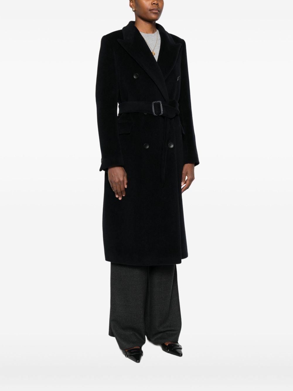 Tagliatore WOOL DOUBLE-BTEASTED COAT Size L / US 10 / IT 46 - 3 Thumbnail