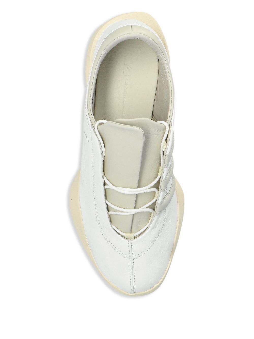 Y-3 REGU LEATHER SNEAKERS Size US 12 / EU 45 - 7 Thumbnail