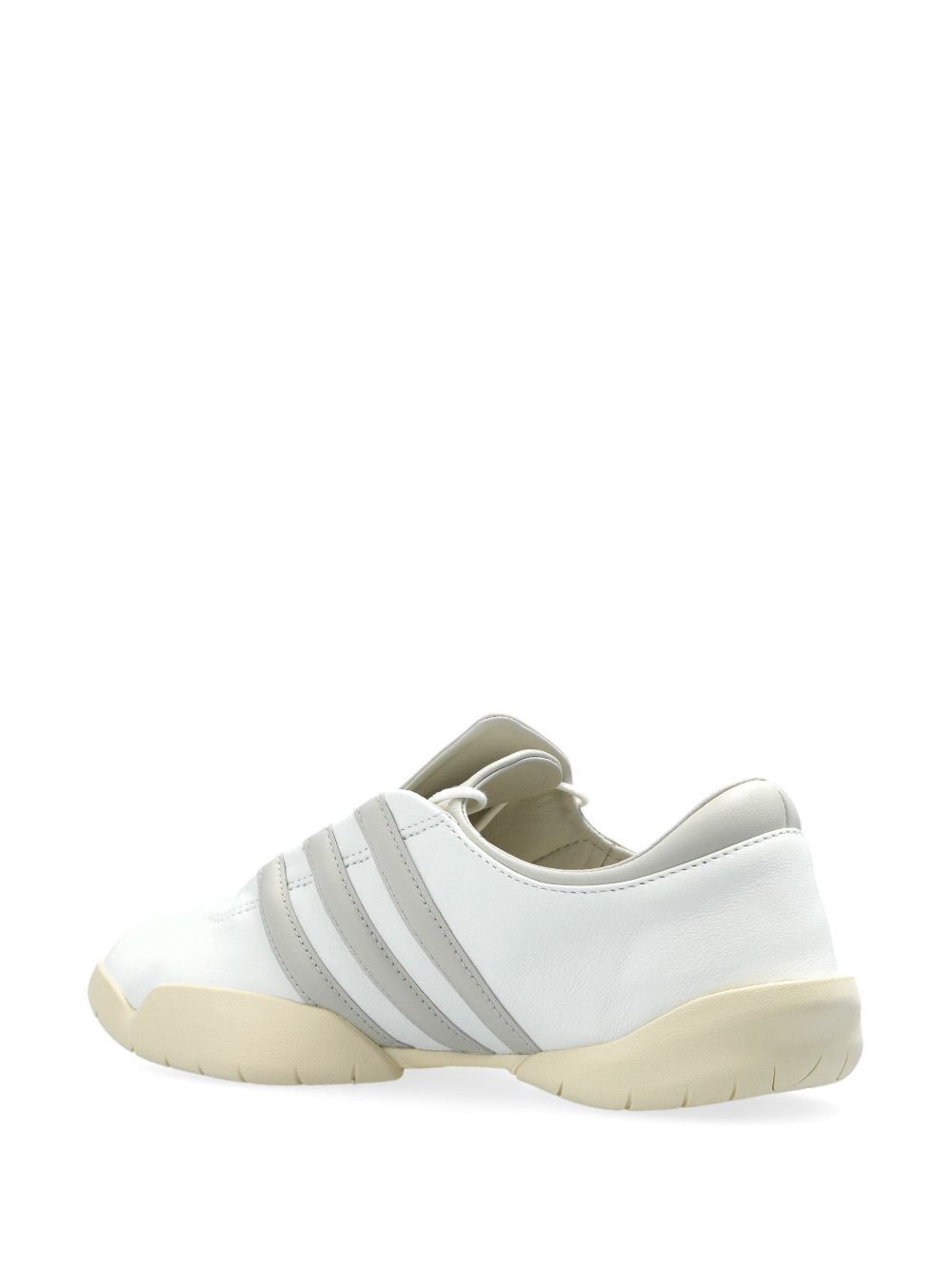 Y-3 REGU LEATHER SNEAKERS Size US 12 / EU 45 - 5 Thumbnail