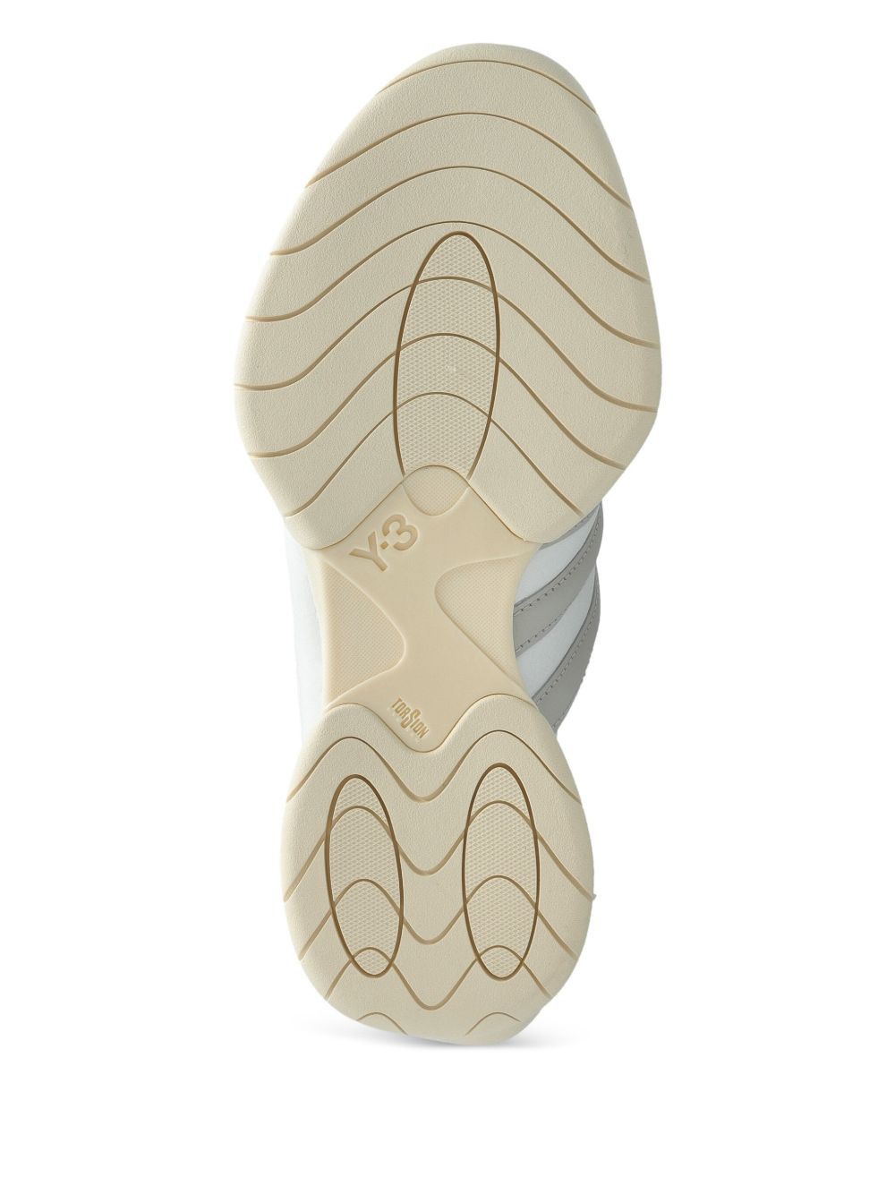 Y-3 REGU LEATHER SNEAKERS Size US 12 / EU 45 - 2 Thumbnail