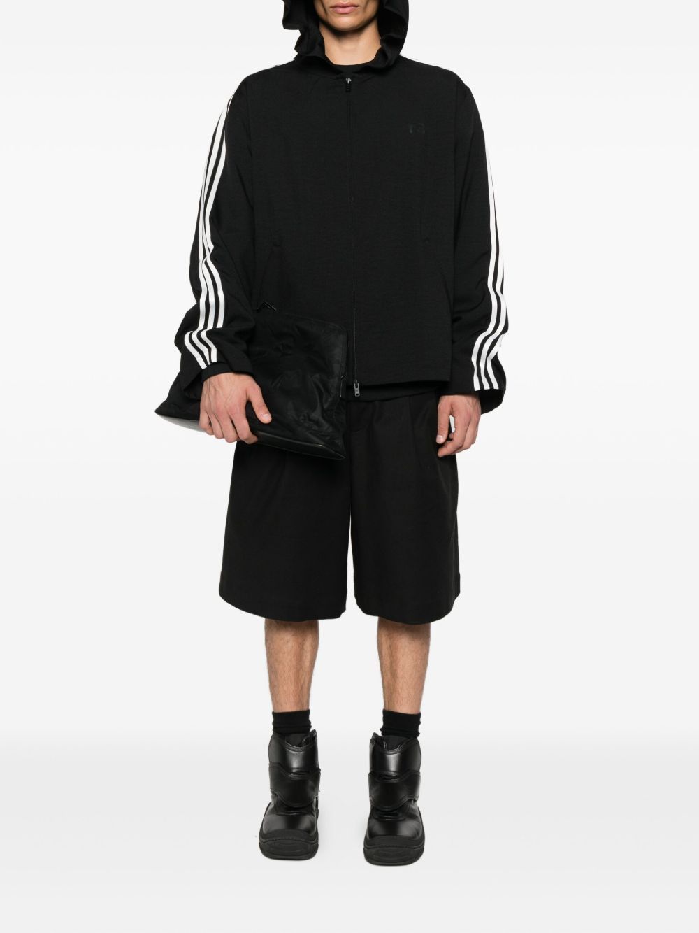 Y-3 LOGO ZIPPED BLOUSON JACKET Size US M / EU 48-50 / 2 - 4 Thumbnail