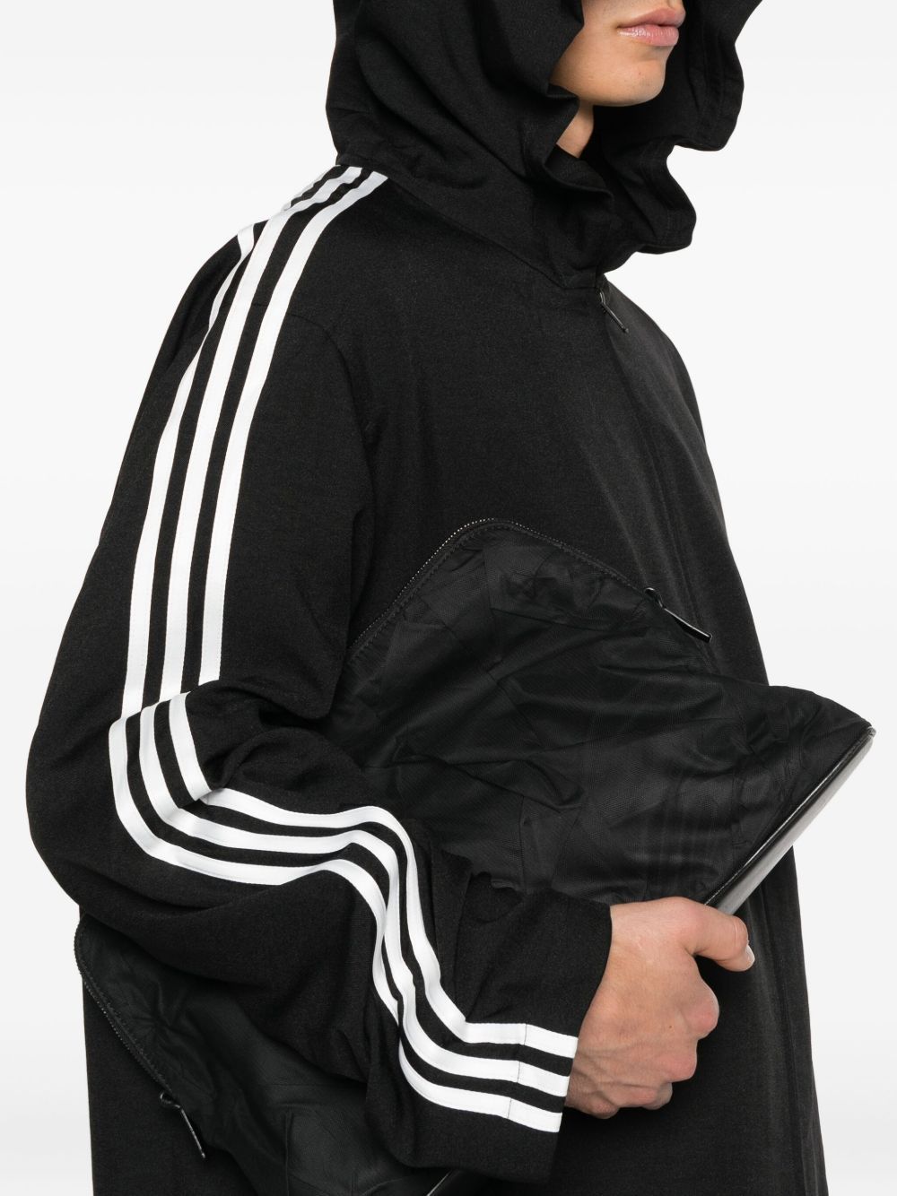 Y-3 LOGO ZIPPED BLOUSON JACKET Size US M / EU 48-50 / 2 - 2 Thumbnail
