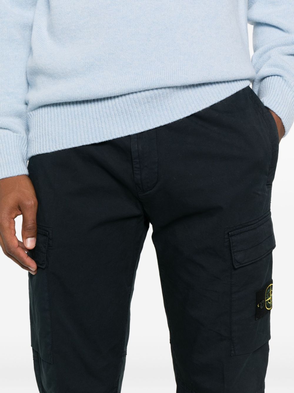 Stone Island COTTON CARGO TROUSERS Size US 30 / EU 46 - 3 Thumbnail