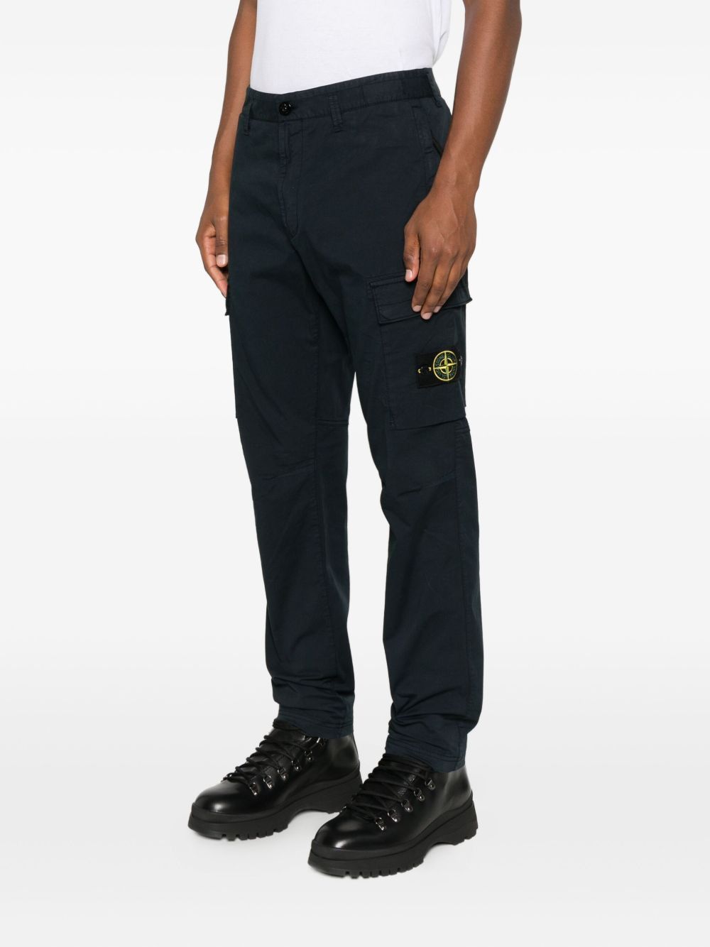 Stone Island COTTON CARGO TROUSERS Size US 30 / EU 46 - 2 Thumbnail
