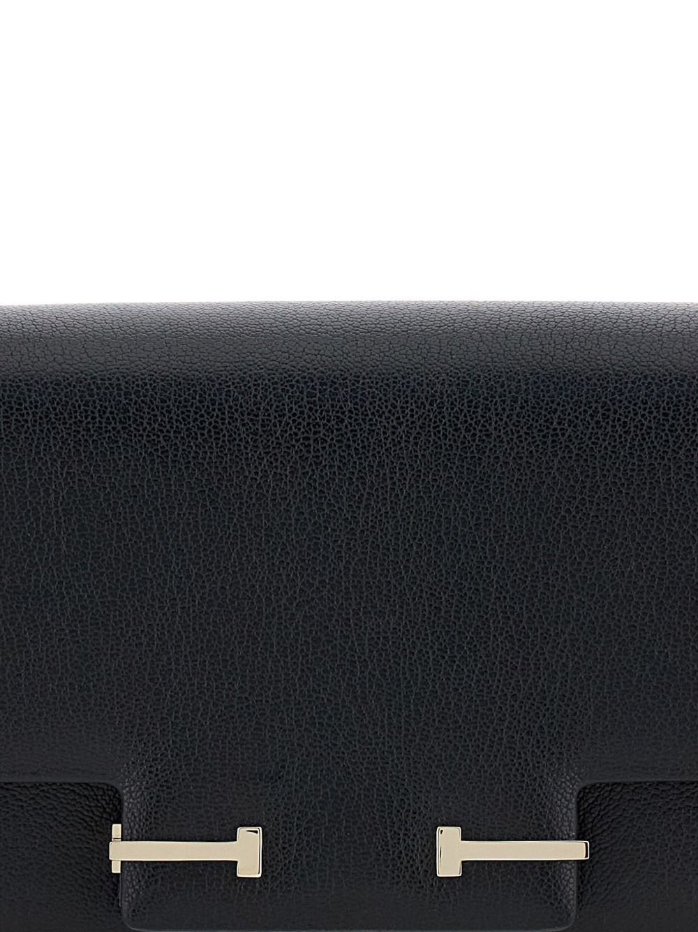 Tom Ford LEATHER SHOULDER BAG Size ONE SIZE - 4 Thumbnail