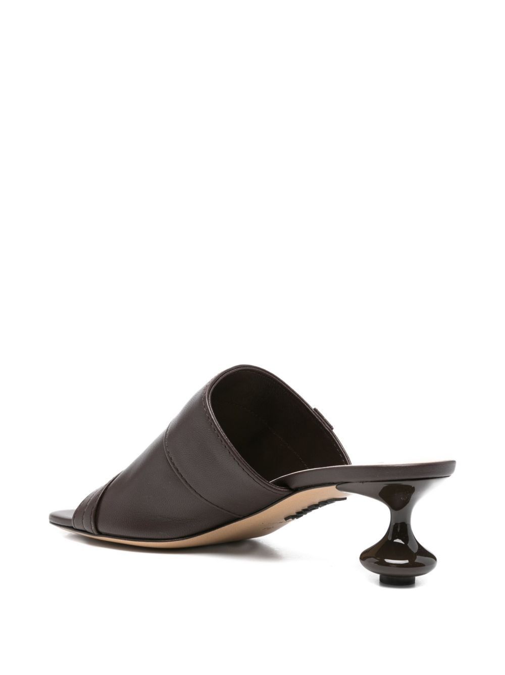 Loewe TOY PANTA LEATHER MULES Size US 6 / IT 36 - 2 Thumbnail