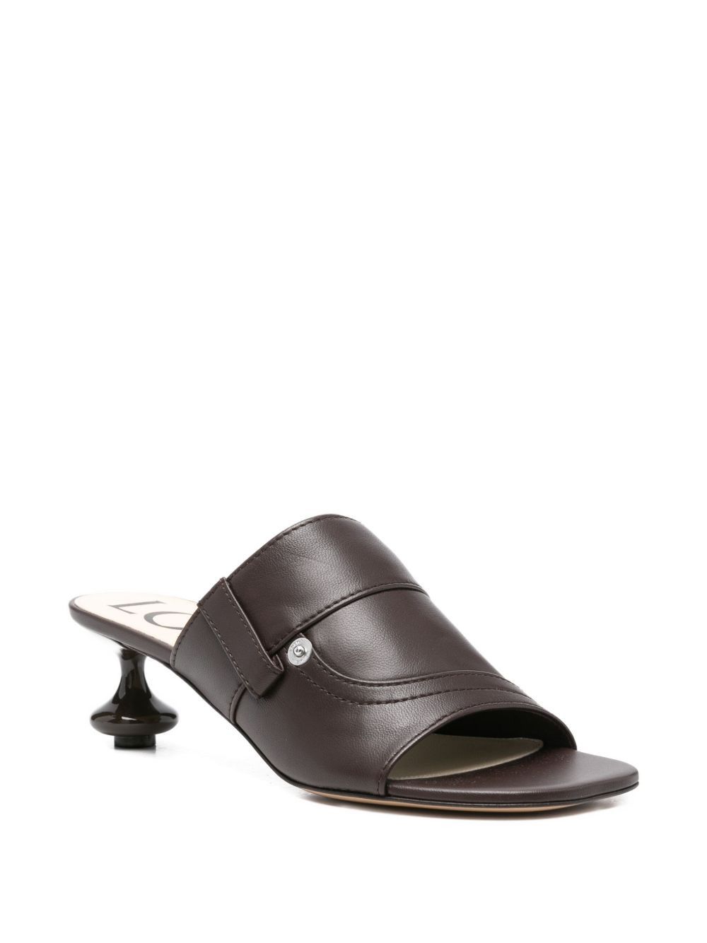Loewe TOY PANTA LEATHER MULES Size US 7 / IT 37 - 4 Thumbnail