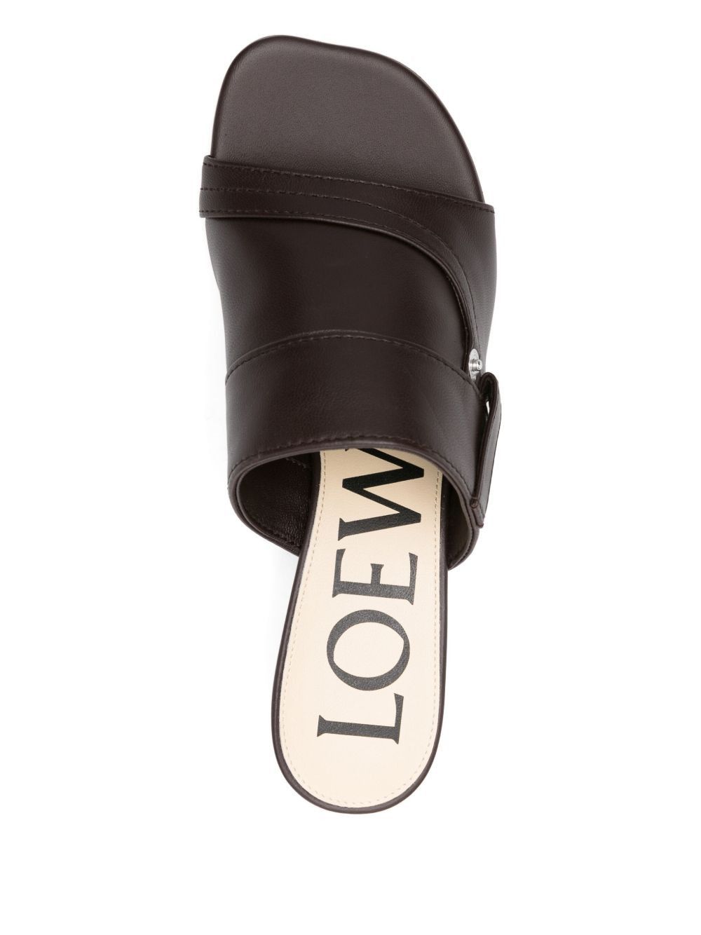 Loewe TOY PANTA LEATHER MULES Size US 7 / IT 37 - 3 Thumbnail
