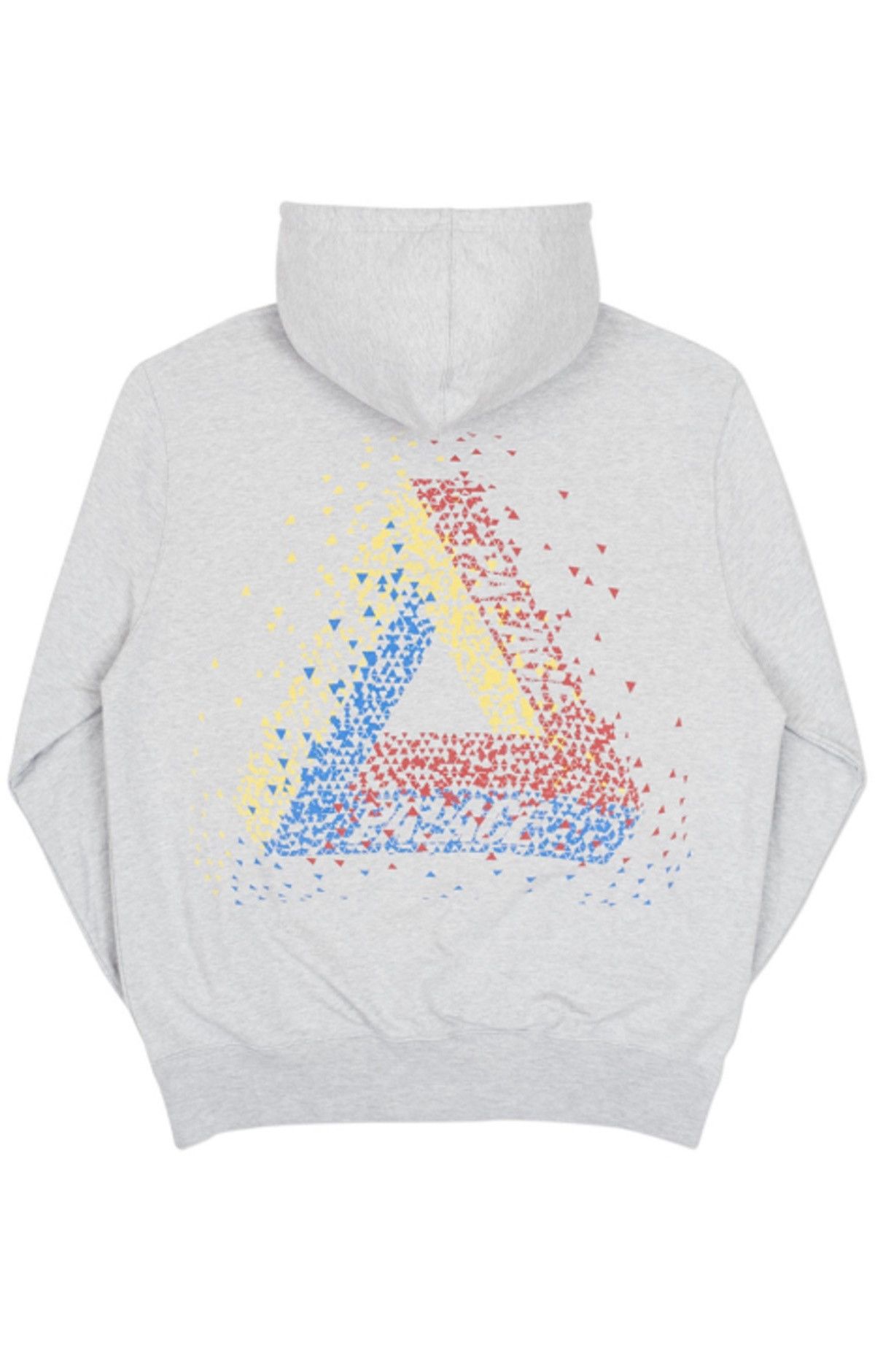Palace Palace Tri Flect Hoodie Grey Size US L / EU 52-54 / 3 - 4 Thumbnail