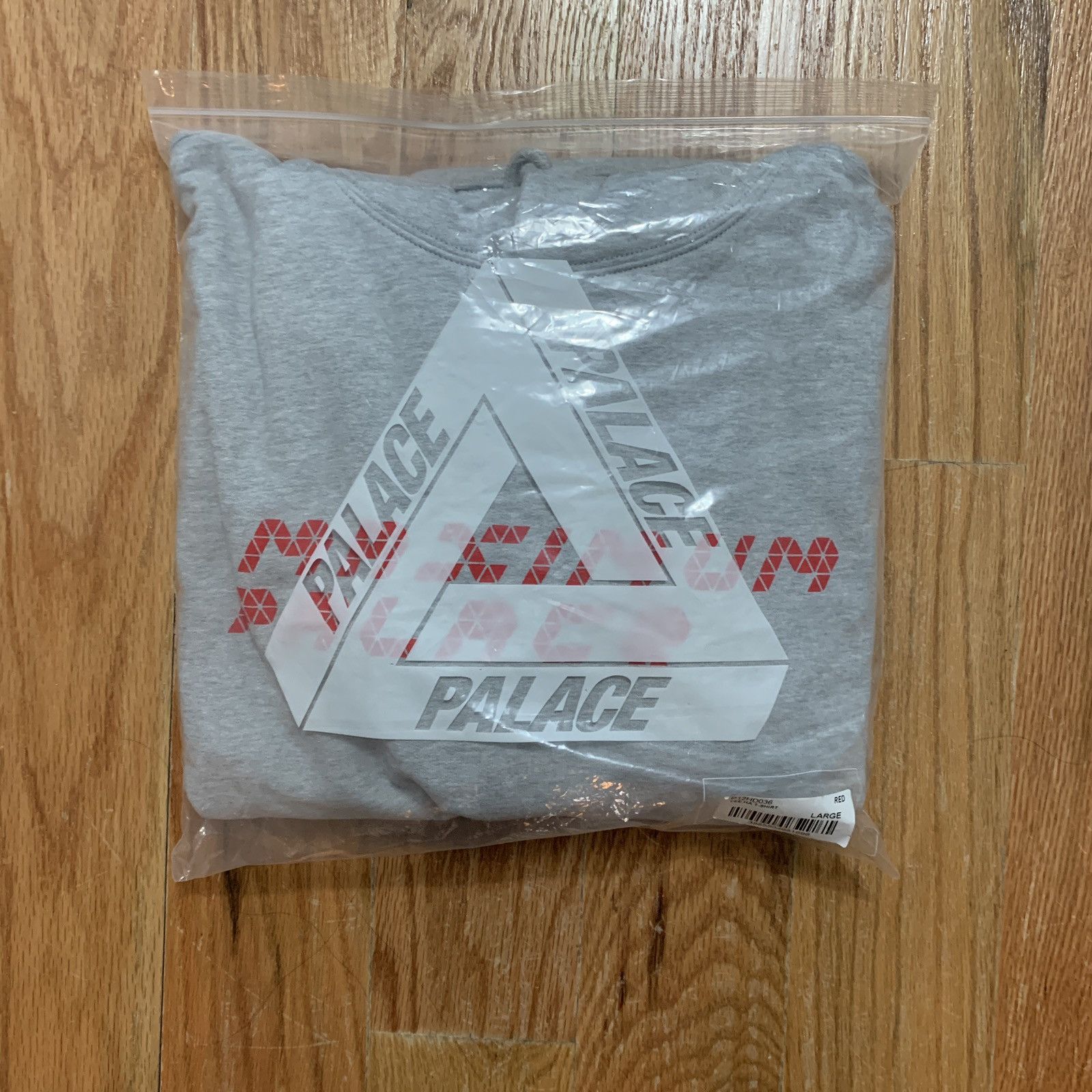 Palace Palace Tri Flect Hoodie Grey Size US L / EU 52-54 / 3 - 3 Thumbnail