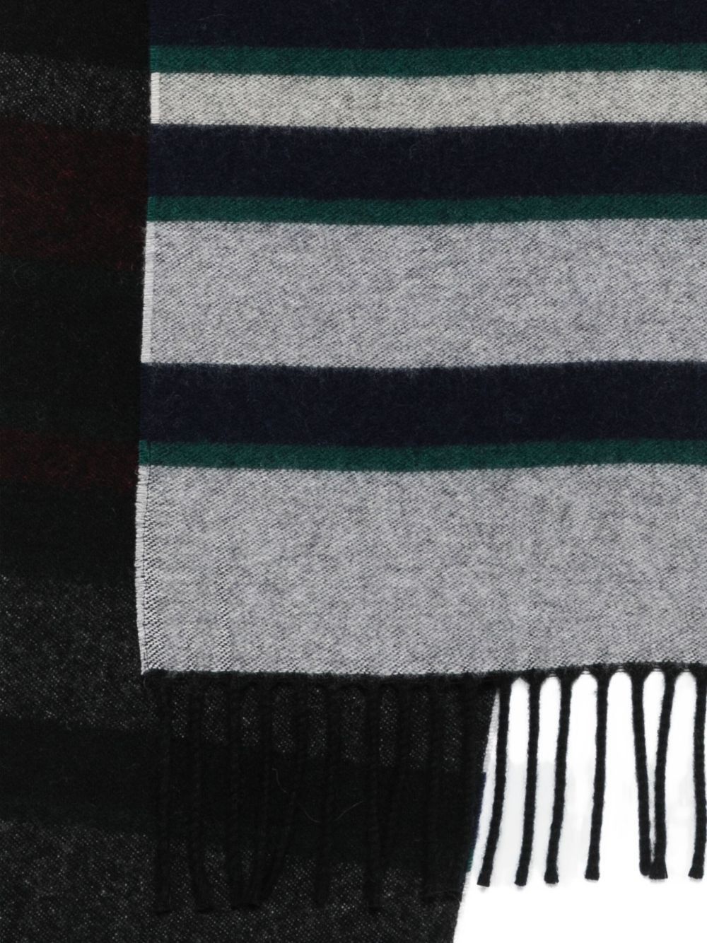 Paul Smith WOOL BLEND SCARF Size ONE SIZE - 3 Thumbnail