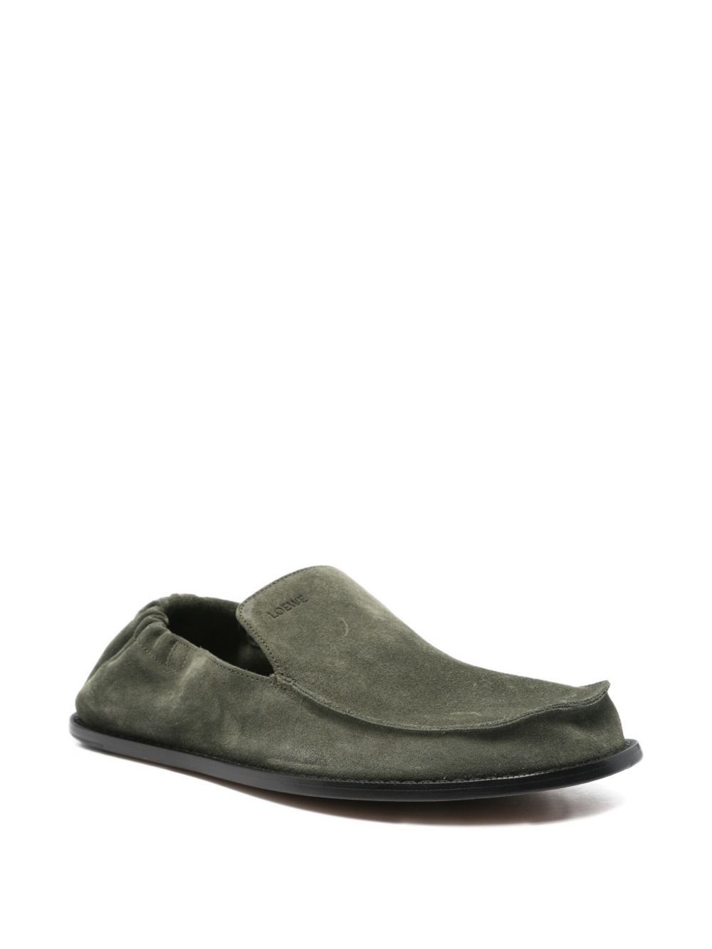 Loewe FLEX SUEDE LEATHER LOAFERS Size US 7 / EU 40 - 3 Thumbnail
