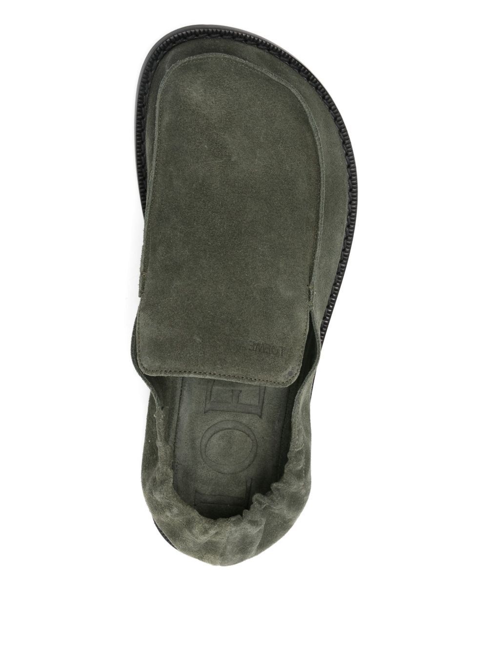 Loewe FLEX SUEDE LEATHER LOAFERS Size US 7 / EU 40 - 2 Thumbnail