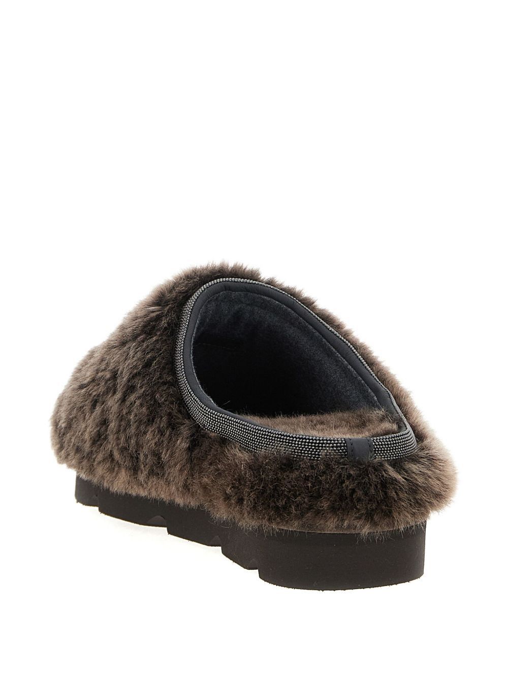 Brunello Cucinelli FUR SLIPPERS Size US 10 / IT 40 - 4 Thumbnail
