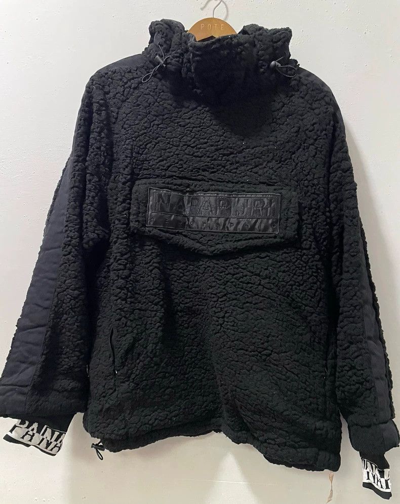 Martine Rose Martine Rose Tyson Fleece Black Hoodie - dmc Size US L / EU 52-54 / 3 - 4 Thumbnail