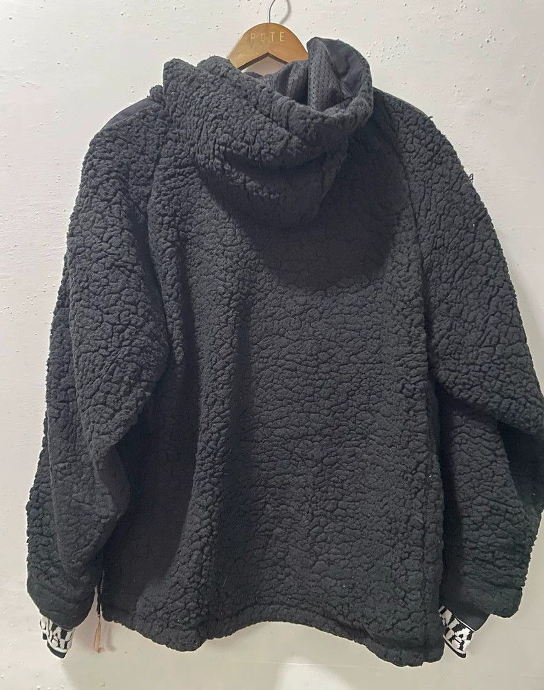 Martine Rose Martine Rose Tyson Fleece Black Hoodie - dmc Size US L / EU 52-54 / 3 - 8 Thumbnail
