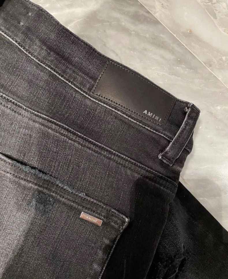 Amiri AMIRI Limited Edition - dmc Size US 34 / EU 50 - 3 Thumbnail