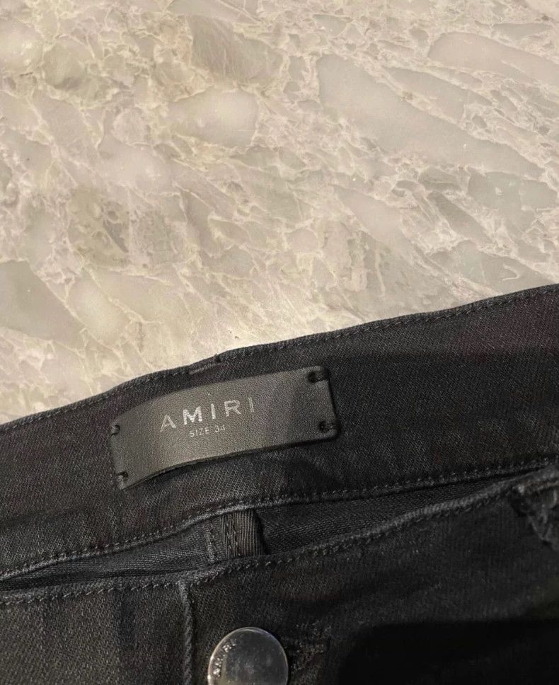 Amiri AMIRI Limited Edition - dmc Size US 34 / EU 50 - 2 Thumbnail