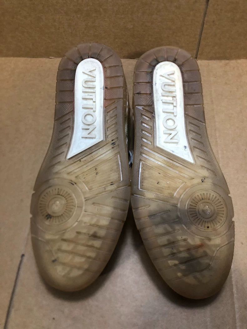 Louis Vuitton Louis Vuitton Casual Sneakers Size 7 - dmc Size US 7 / EU 40 - 6 Thumbnail