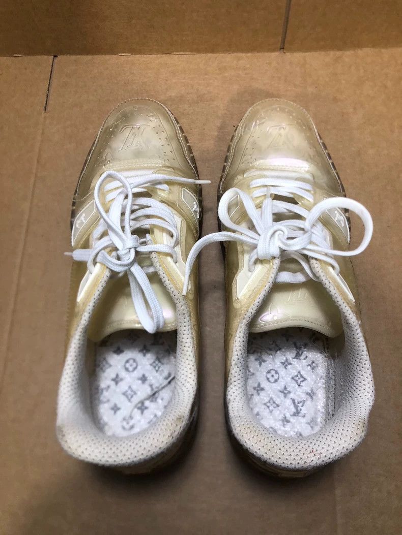 Louis Vuitton Louis Vuitton Casual Sneakers Size 7 - dmc Size US 7 / EU 40 - 8 Thumbnail