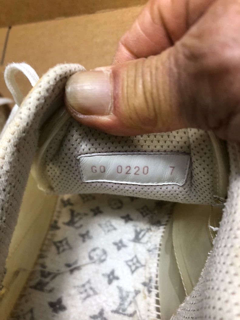 Louis Vuitton Louis Vuitton Casual Sneakers Size 7 - dmc Size US 7 / EU 40 - 7 Thumbnail