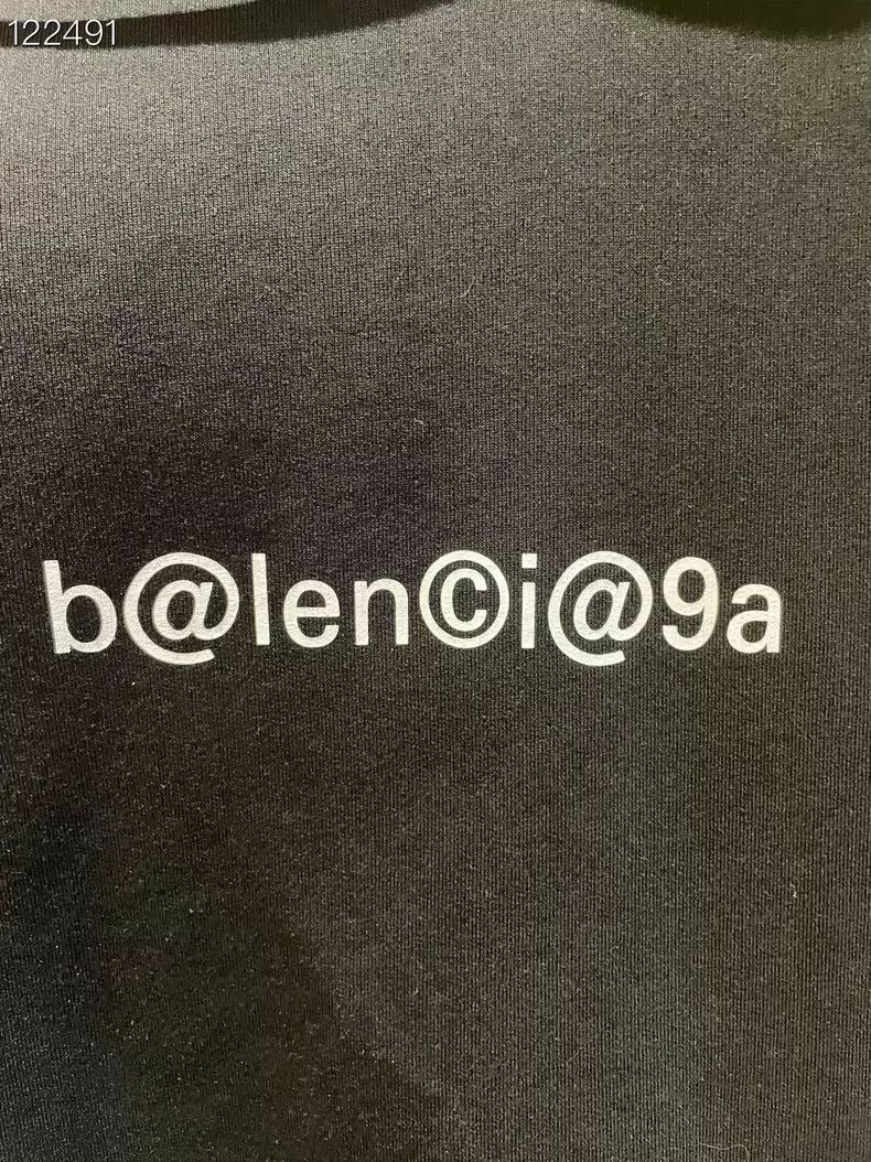 Balenciaga Balenciaga Black Mailbox Logo Hoodie - dmc Size US M / EU 48-50 / 2 - 3 Thumbnail