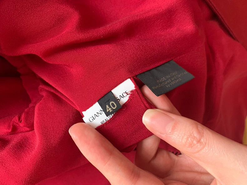 Versace Versace Limited Edition Red Blazer - dmc Size US M / EU 48-50 / 2 - 6 Thumbnail