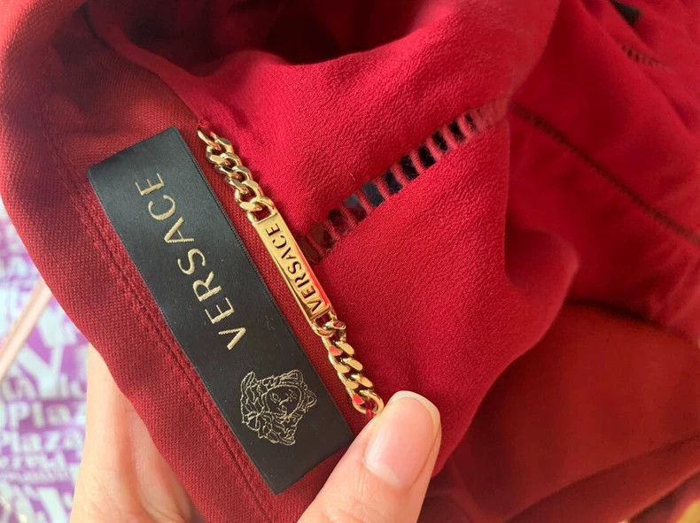 Versace Versace Limited Edition Red Blazer - dmc Size US M / EU 48-50 / 2 - 5 Thumbnail