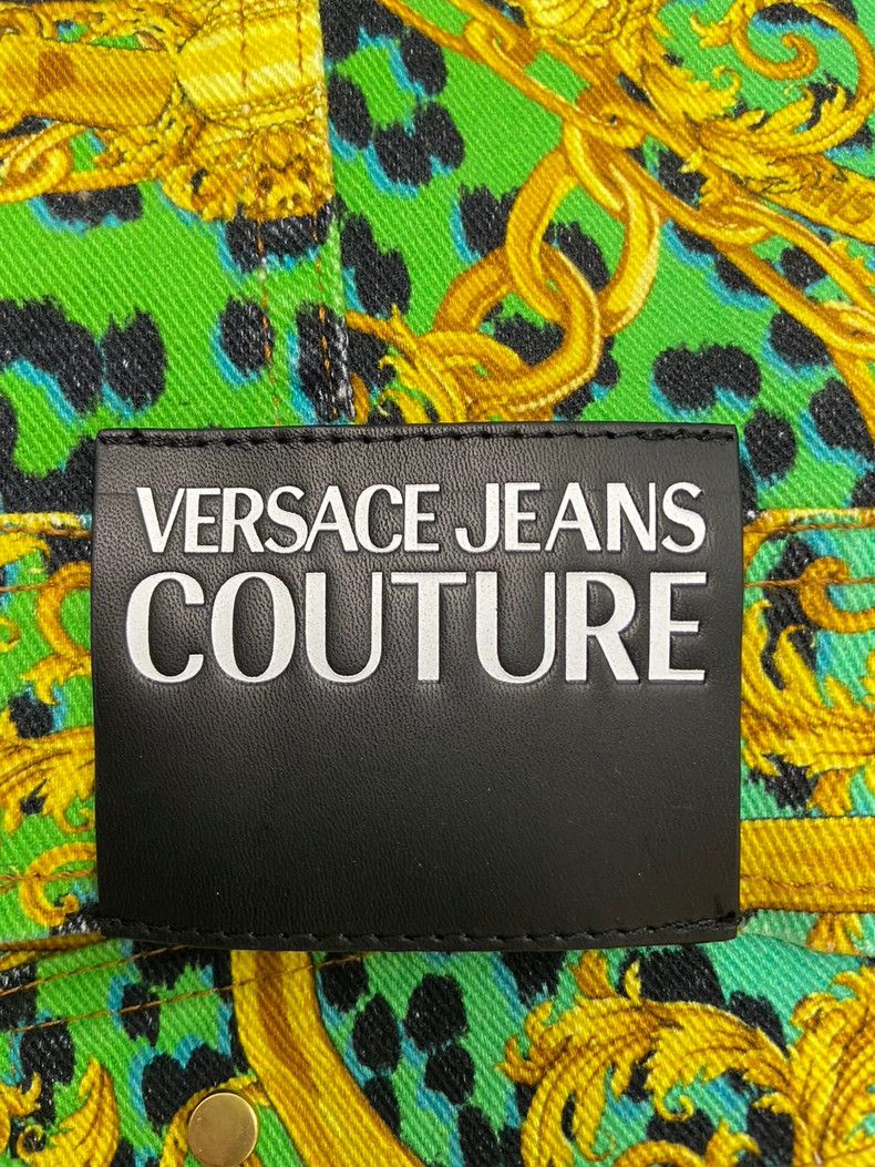 Versace Versace Baroque Denim Jacket - dmc Size US M / EU 48-50 / 2 - 6 Thumbnail