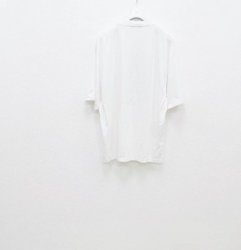 Balenciaga Balenciaga Oversized Cotton Short Sleeve T-Shirt - dmc Size US S / EU 44-46 / 1 - 5 Thumbnail