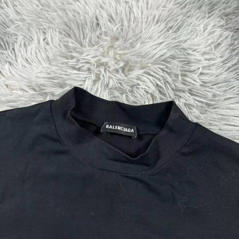 Balenciaga Balenciaga Letter Print Long Sleeve Top - dmc Size US M / EU 48-50 / 2 - 3 Thumbnail