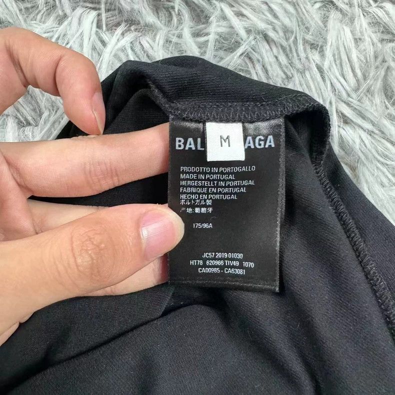 Balenciaga Balenciaga Letter Print Long Sleeve Top - dmc Size US M / EU 48-50 / 2 - 4 Thumbnail