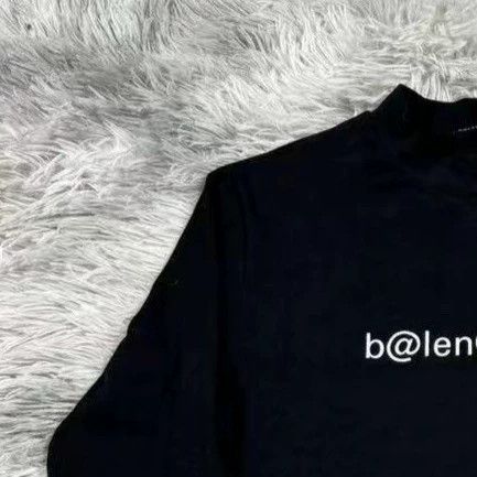 Balenciaga Balenciaga Letter Print Long Sleeve Top - dmc Size US M / EU 48-50 / 2 - 5 Thumbnail