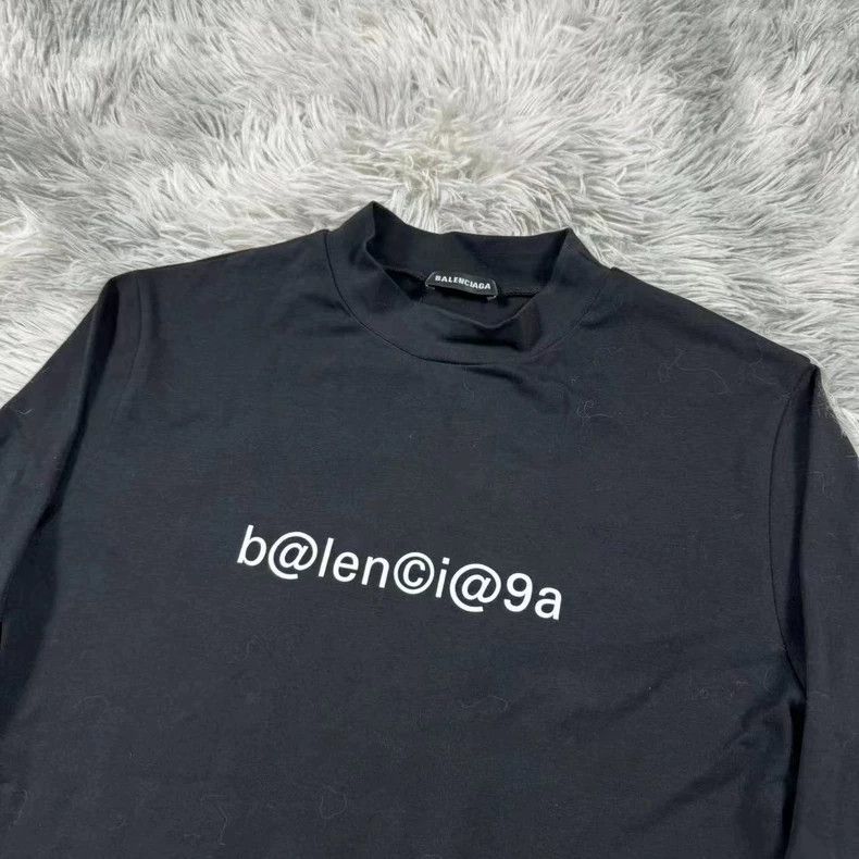 Balenciaga Balenciaga Letter Print Long Sleeve Top - dmc Size US M / EU 48-50 / 2 - 2 Thumbnail