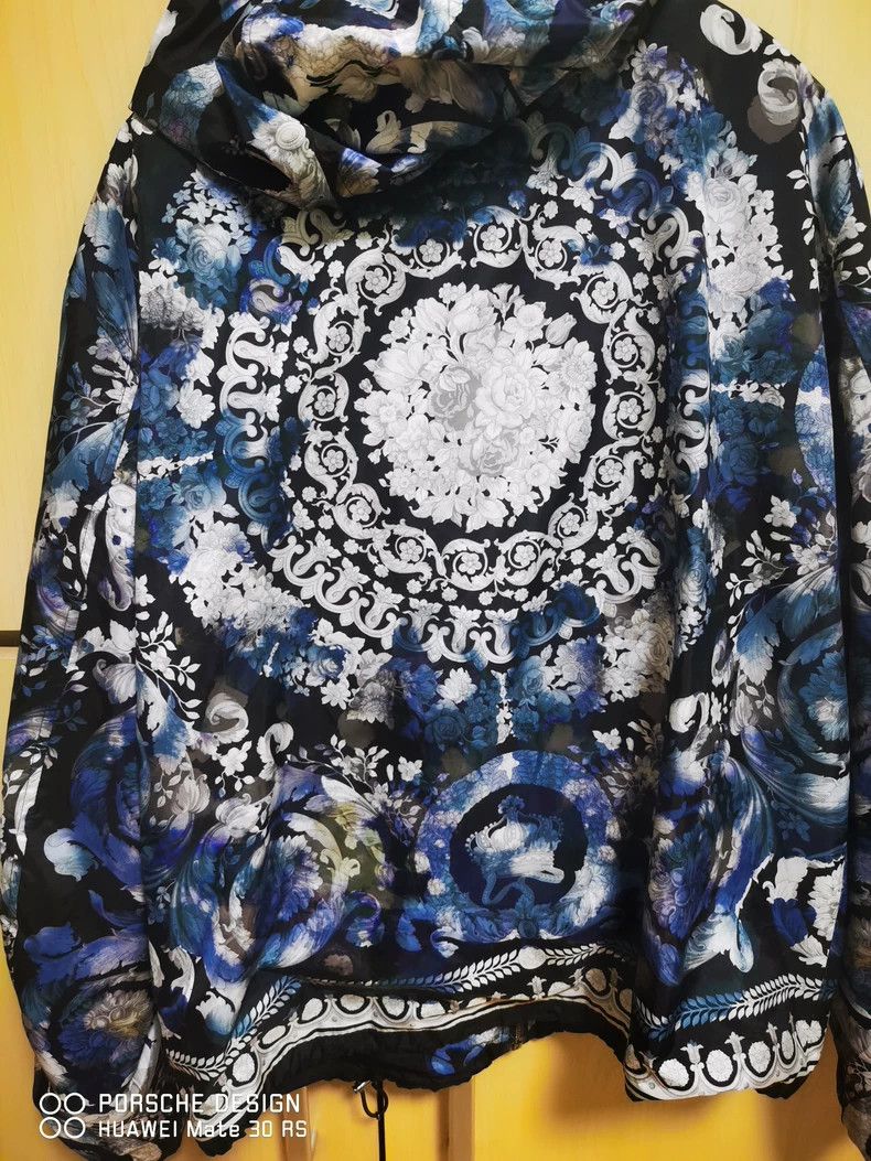Versace Versace Men's Printed Zip Jacket - dmc Size US L / EU 52-54 / 3 - 6 Thumbnail