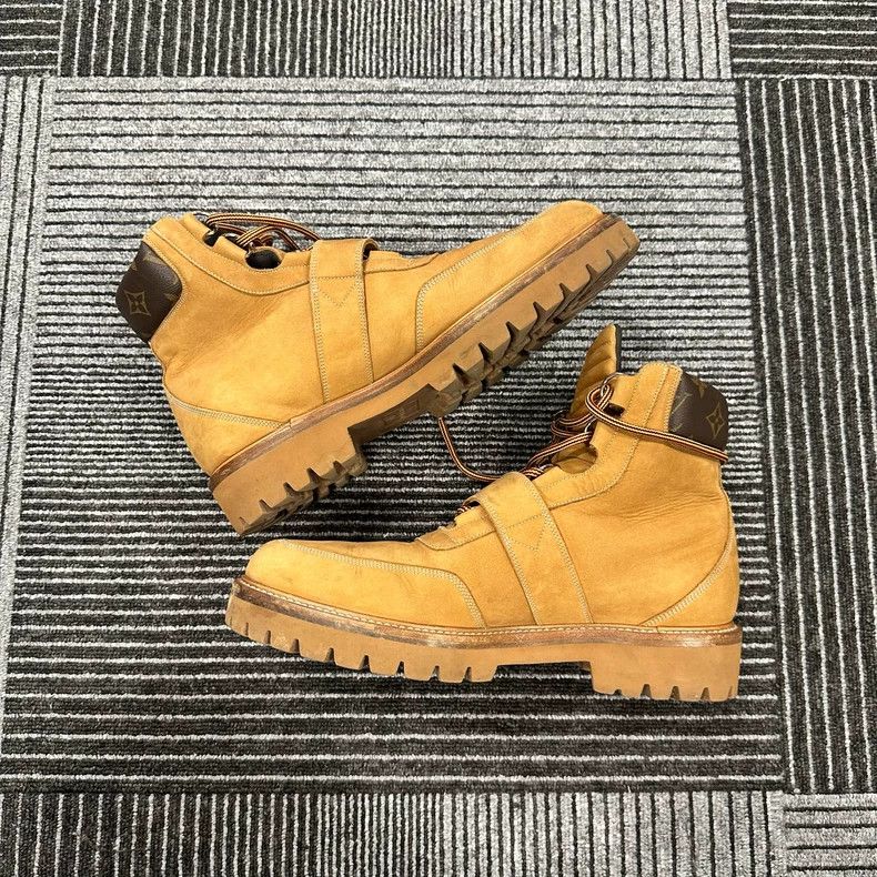 Louis Vuitton Louis Vuitton Creeper Chain Boots - dmc Size US 7 / EU 40 - 3 Thumbnail