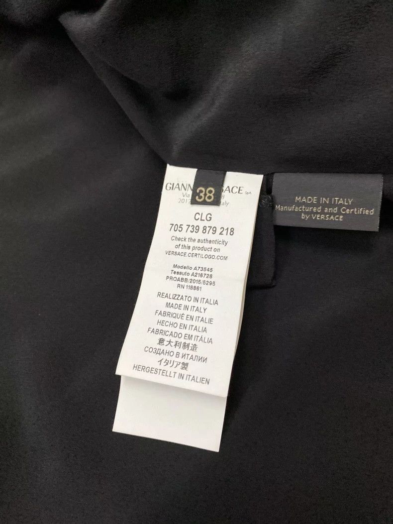 Versace Versace Embroidered Wool Short Jacket - dmc Size US M / EU 48-50 / 2 - 3 Thumbnail