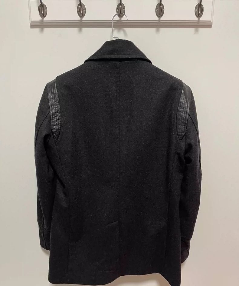 Versace VERSACE Men's Gray Trench Coat - dmc Size US XL / EU 56 / 4 - 2 Thumbnail