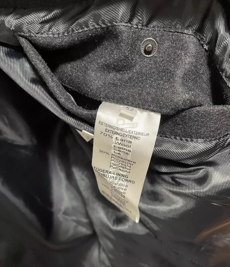 Versace VERSACE Men's Gray Trench Coat - dmc Size US XL / EU 56 / 4 - 5 Thumbnail