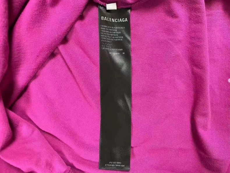 Balenciaga Balenciaga Rainbow Logo Short Sleeve T-shirt - dmc Size US M / EU 48-50 / 2 - 4 Thumbnail