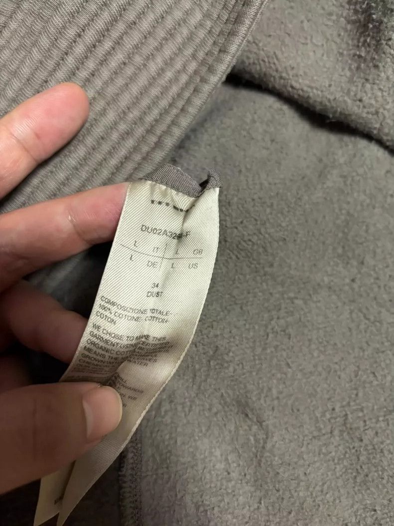 Rick Owens Drkshdw Rick Owens DRKSHWD Dust Loop Sweatshirt - dmc Size US L / EU 52-54 / 3 - 3 Thumbnail