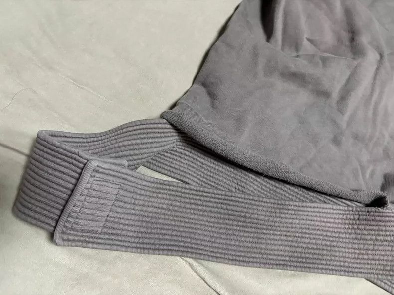 Rick Owens Drkshdw Rick Owens DRKSHWD Dust Loop Sweatshirt - dmc Size US L / EU 52-54 / 3 - 2 Thumbnail
